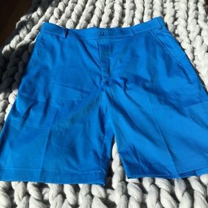 Nike Golf Tour Performance Blue Golf  Short